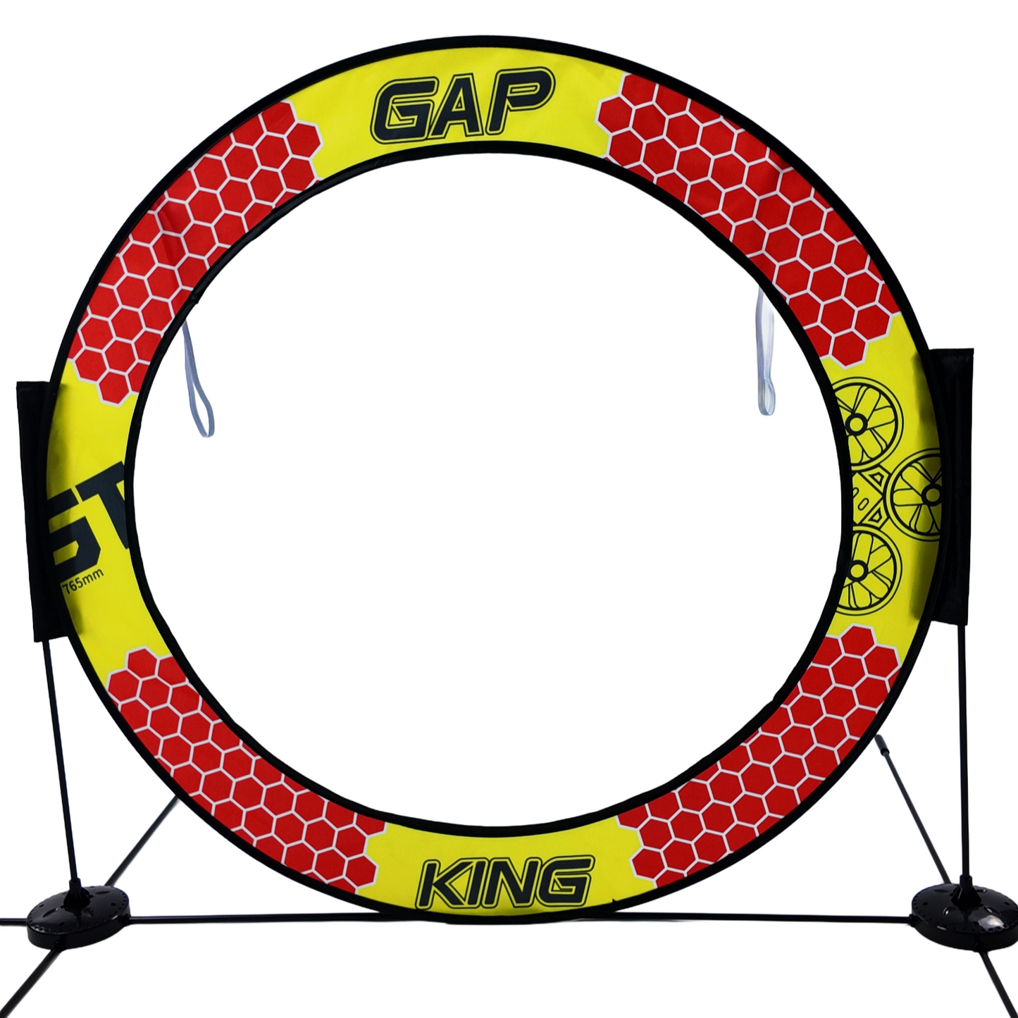 Gap King Drone Racing Gate (1 Gate + 1 Stand) – Portable FPV Obstacle for Training & Racing