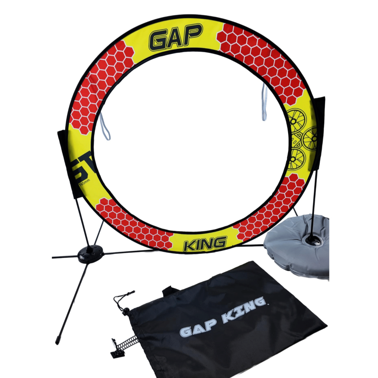 Gap King Drone Racing Gate (1 Gate + 1 Stand) – Portable FPV Obstacle for Training & Racing