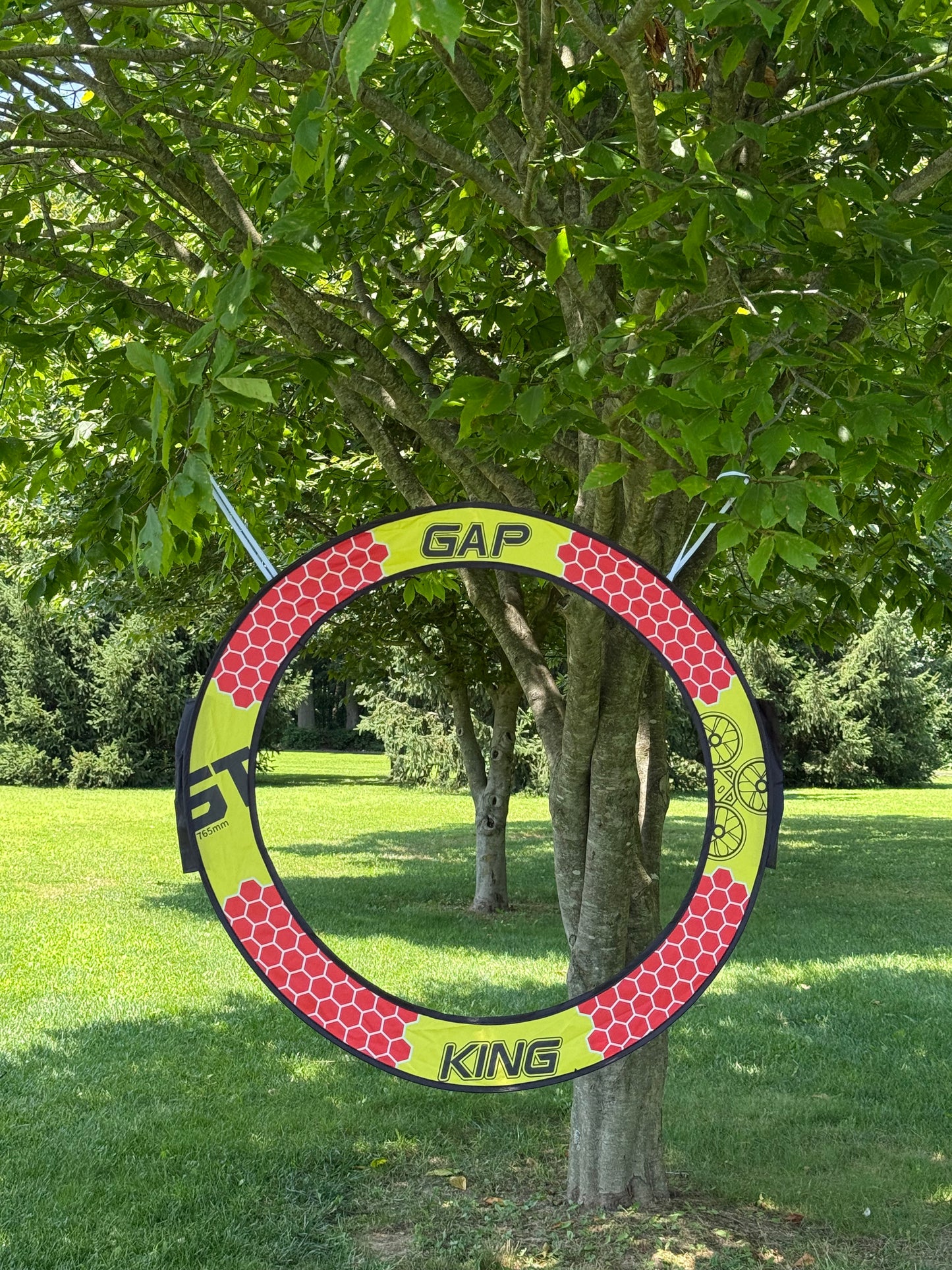 Gap King Drone Racing Gate (1 Gate + 1 Stand)  – Portable FPV Obstacle for Training & Racing