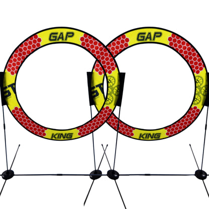 Gap King Pro Pack (2 Gates + 2 Stands) - Bestseller